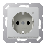 SCHUKO®-розетка 16 A / 250 B ~, A 1520-O AL LNW