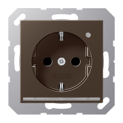 SCHUKO®-розетка 16 A / 250 B ~, A 1520-O MO LNW