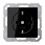 SCHUKO®-розетка 16 A / 250 B ~, A 1520 BFKI SW