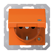 SCHUKO®-розетка 16 A / 250 B ~, A 1520 BFKLKO O