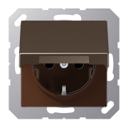 SCHUKO®-розетка 16 A / 250 B ~, A 1520 BFKL MO