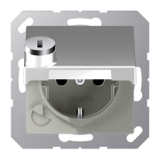 SCHUKO®-розетка 16 A / 250 B ~, A 1520 BFKLSL AL