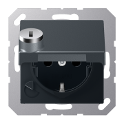 SCHUKO®-розетка 16 A / 250 B ~, A 1520 BFKLSL ANM