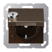 SCHUKO®-розетка 16 A / 250 B ~, A 1520 BFKLSL MO