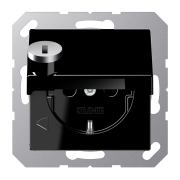 SCHUKO®-розетка 16 A / 250 B ~, A 1520 BFKLSL SW