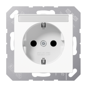 SCHUKO®-розетка 16 A / 250 B ~, A 1520 BFNA WW