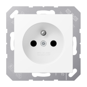 Розетка, франко-бельгийской системы, A 1520 FBFKI WWM