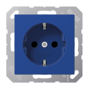 SCHUKO®-розетка 16 A / 250 B ~, A 1521 BF BL