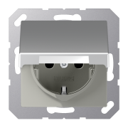 SCHUKO®-розетка 16 A / 250 B ~, A 1521 BFKL AL