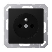 Розетка, франко-бельгийской системы, A 1521 FBFKI SWM