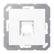 Kрышка (фиксация защёлкиванием), A 1569-1 WE WW