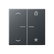 Universal centre plate "arrows", A 1701 BFP ANM