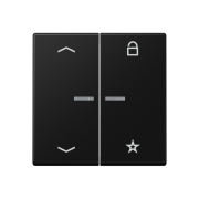 Universal centre plate "arrows", A 1701 BFP SWM