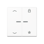 Universal centre plate "arrows", A 1701 BFP WW