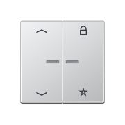 Universal centre plate "arrows", A 1701 P AL