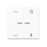 Таймер универсальный Bluetooth® «стрелки», A 1751 BFPBT WW