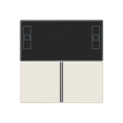 Набор накладок, A 4093 TSA