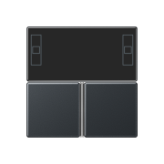 Набор накладок, A 4093 TSA ANM