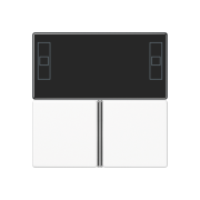 Набор накладок, A 4093 TSA WW