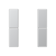 Набор накладок 2 группы, A 502 TSA AL
