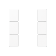 Набор накладок 3 группы, A 503 TSA WW