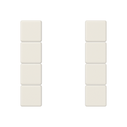 Набор накладок 4 группы, A 504 TSA