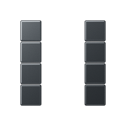 Набор накладок 4 группы, A 504 TSA ANM