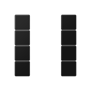 Набор накладок 4 группы, A 504 TSA SWM
