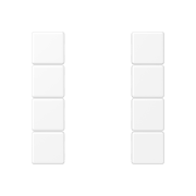 Набор накладок 4 группы, A 504 TSA WWM
