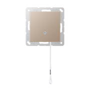 Выключатель со шнурком (универсальный) 10 A / 250 B ~, A 506 BF NUZ CH