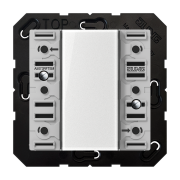 KNX радио кнопочный модуль, 3 группы, A 5073 RF TSM