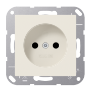 Socket, 2-pole without earth 16 A / 250 V ~, A 511 N