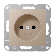 Socket, 2-pole without earth 16 A / 250 V ~, A 511 N CH