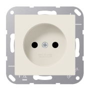 Socket, 2-pole without earth 16 A / 250 V ~, A 511 NKI