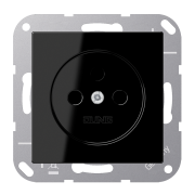 Socket, 2-pole without earth 16 A / 250 V ~, A 511 N SW