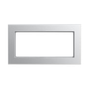 Frame, 2-gang without crossbar, A 5582-0 BF AL