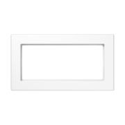 Frame, 2-gang without crossbar, A 5582-0 BF WW