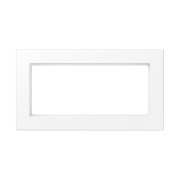Frame, 2-gang without crossbar, A 5582-0 BF WWM
