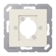 Centre plate for XLR connector (P Series), A 568 BF