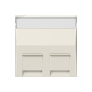 Kрышка с полем для надписи 9 x 51 мм, A 569-30 BF PL