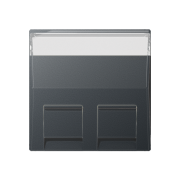 Kрышка с полем для надписи 9 x 51 мм, A 569-30 BF PL ANM