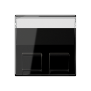 Kрышка с полем для надписи 9 x 51 мм, A 569-30 BF PL SW