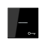 Kлавиша с символом «ключ» и окошком, A 590 BFKO5 T SW