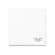 Клавиша с символом «освещение», A 590 BF L WW