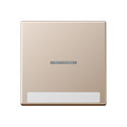 Клавиша с окошком и с полем для надписи 6 x 46 мм, A 590 BF NA KO5 CH