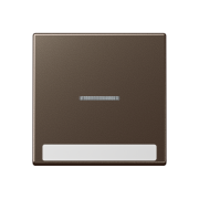 Клавиша с окошком и с полем для надписи 6 x 46 мм, A 590 BF NA KO5 MO