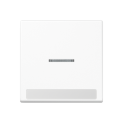 Клавиша с окошком и с полем для надписи 6 x 46 мм, A 590 BF NA KO5 WW