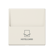 Накладка карточного выключателя (без механизма), A 590 CARD