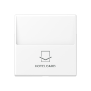 Накладка карточного выключателя (без механизма), A 590 CARD WWM