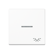 Клавиша с символом «освещение» и окошком, A 590 KO5 L WW